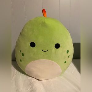 Green Dinosaur Squishmallow